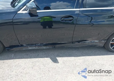 2021 BMW 330I из США, поврежденный, VIN 3MW5R1J04M8B69253